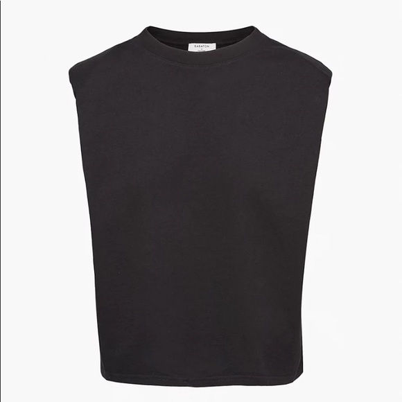 NWT Babaton Shoulder Pad Tank - Picture 2 of 6